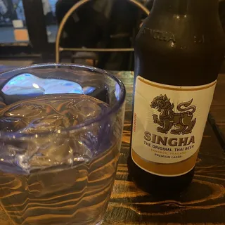 Singha Beer Thailand