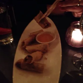 A4. Crispy Spring Rolls