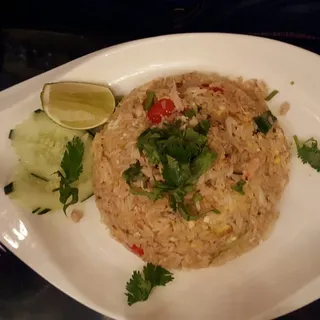 R1. Crab Fried Rice