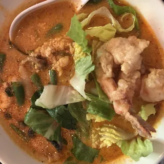 N2. Tom Yum Noodle Soup