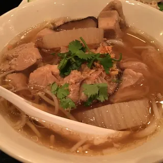 N7. Chicken Noodle soup