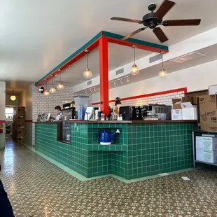 interior, sushi and sashimi