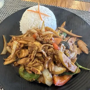 Spicy Bamboo with Chicken