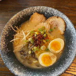 Tonkotsu Ramen Noodles