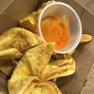 Crab Rangoon