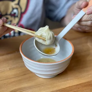 Steamed Pork Soup Dumplings*