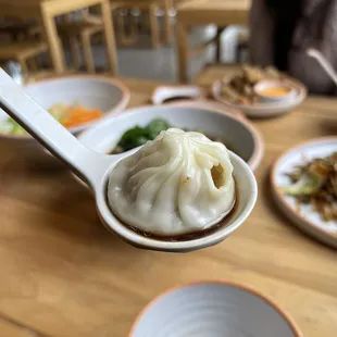 XLB Steamed Pork Soup Dumplings*