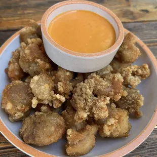 chicken wings and fried chicken, food