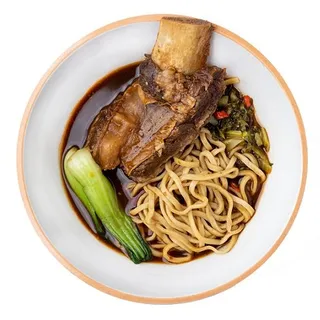 Red Braised Beef Short Rib Noodle*