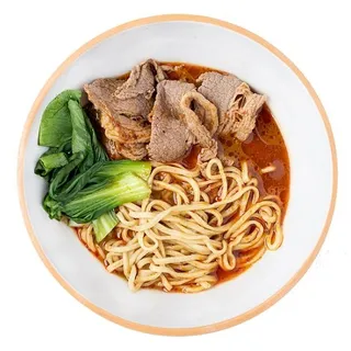 Hot Pot Beef Noodle Soup *