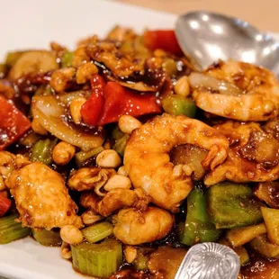 Kung pao chicken