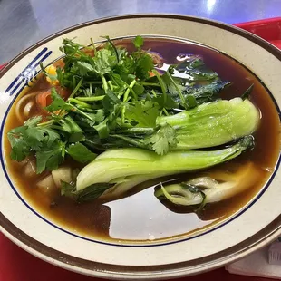 Beef noodle soup