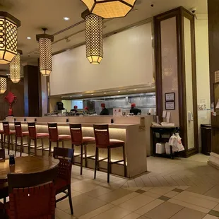 Open kitchen