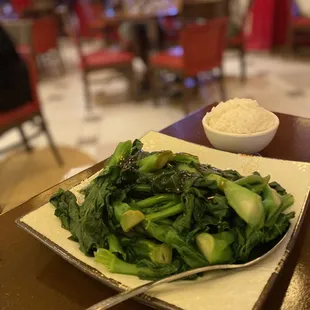 Chinese Broccoli with Oyster Sauce