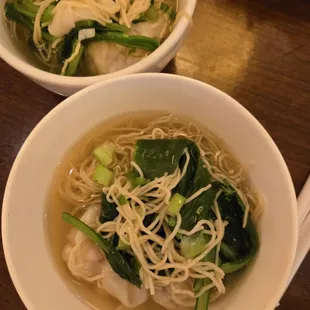 Wonton Noodle Soup