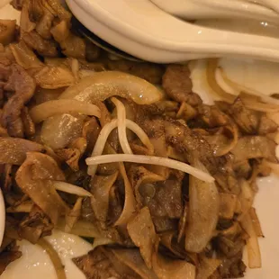 Beef Chow Fun