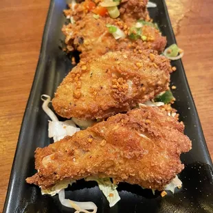 Crispy Chicken Wing