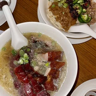 Duck Noodle Soup
