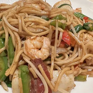 Vegetable Soft Noodles