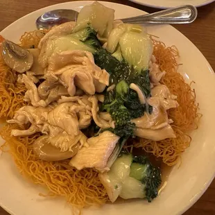 Pan Fried Noodles