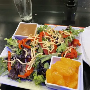 Asian salad