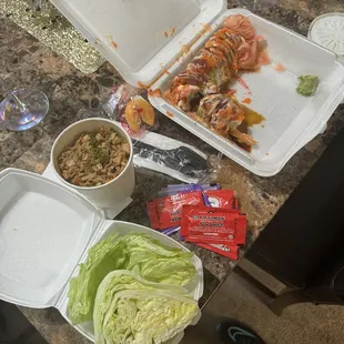 Full order revealed!