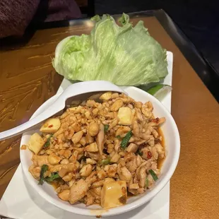 Lettuce wraps