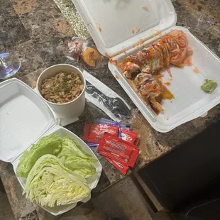 Full order revealed!