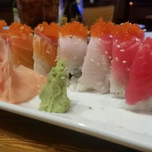 Rainbow Roll