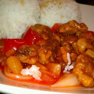 Sweet & Sour Pork