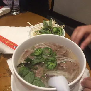 Beef Pho