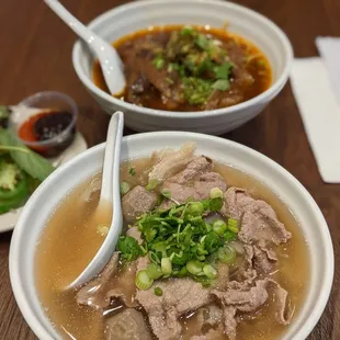 Beef pho