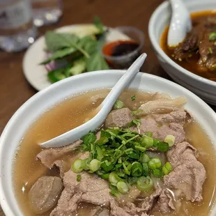 Beef pho