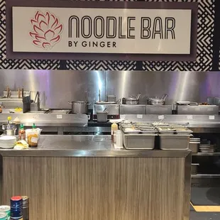 Noodle stations