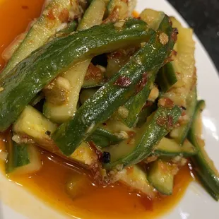 Spicy Cucumbers
