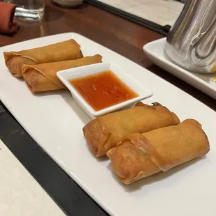 Shrimp Egg Rolls