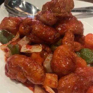 Sweet and Sour Chicken