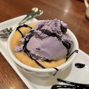 Ube Butter Cake