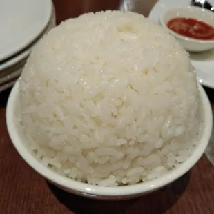 Steamed Rice
