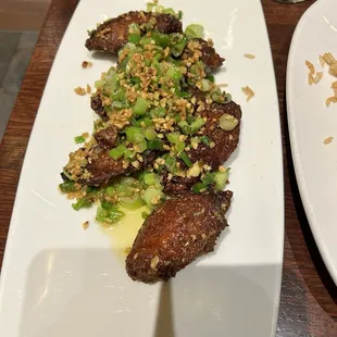 Crispy Chicken Wings