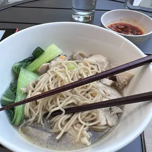 Buckwheat noodles