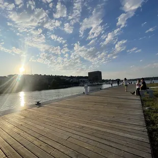 Dock Shot