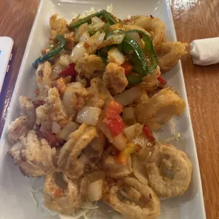 Fried Calamari