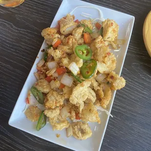 Muc Rang Muoi (Calamari appetizer)