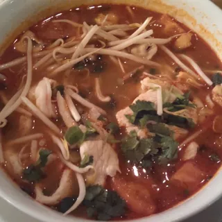 Tom Yum Noodle Soup