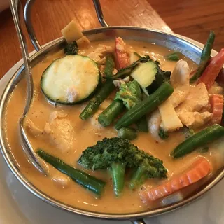 Red Curry Dinner