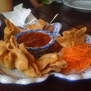 Crab Wontons