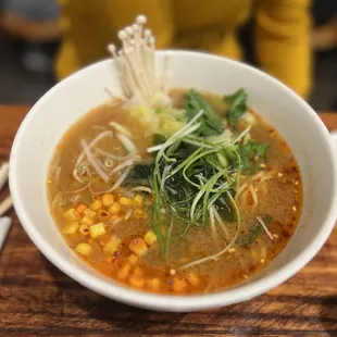 Vegetarian Ramen