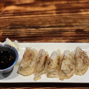 Pork Gyoza