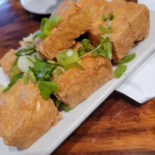 Fried tofu